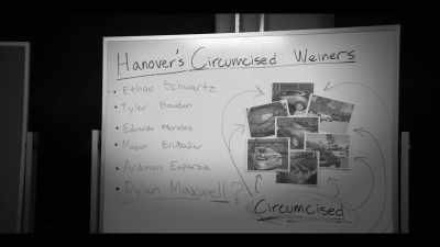 "Hanover's circumcised wieners." - American Vandal