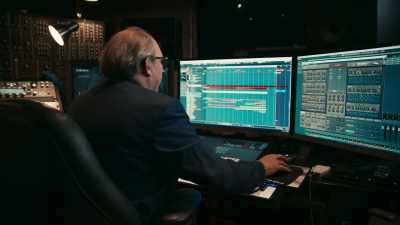 Hans building that score
with Steve and everyone, - The Sound of 007