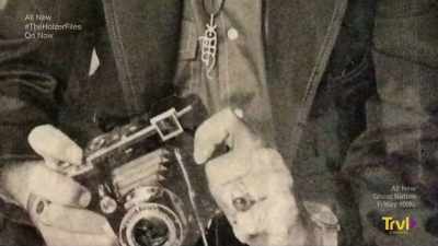Hans holzer, I felt,
would be able to guide me - The Holzer Files