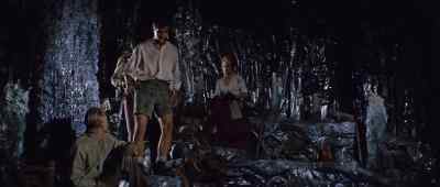 Hans and I can cut
some rope into some torches. - Journey to the Center of the Earth