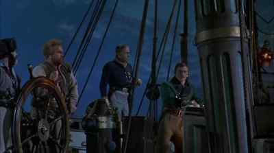 -Hans!
-Jawohl! - The Buccaneer