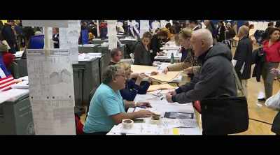 HANS VON SPAKOVSKY:
Overwhelming majority - All In: The Fight for Democracy