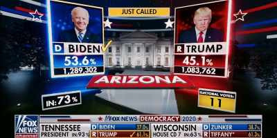 Hansen: Fox News calling
Arizona for Joe Biden. - Stopping the Steal