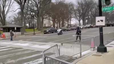 Hansen:
I saw that first
group congregate. - Four Hours at the Capitol