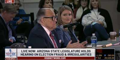 Hansen: In this day-long event, - Stopping the Steal