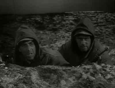 Hansen. - Retreat, Hell!