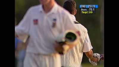 Hansie Cronje,
obviously disappointed in losing. - Bad Sport