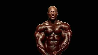 HANY: By the time
he stepped onstage, - Breaking Olympia: The Phil Heath Story