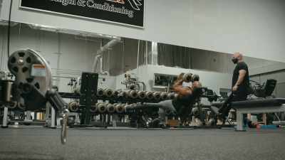 Hany does an incredible job
with making sure - Breaking Olympia: The Phil Heath Story
