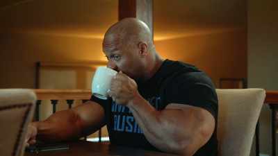 HANY: Just, uh, waking up
to you breaking the internet, - Breaking Olympia: The Phil Heath Story