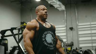 HANY: Last workout ever, maybe. - Breaking Olympia: The Phil Heath Story