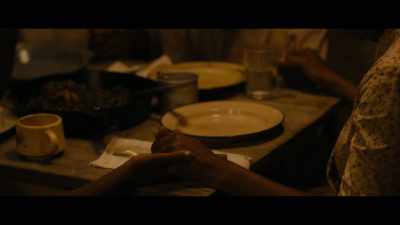 HAP: Bless us, O Lord, and these
thy gifts which we are about to receive - Mudbound