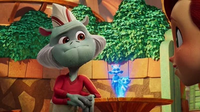 Hap, keep decorating,
'cause we're gonna get that jellyfruit. - Star Wars: Young Jedi Adventures