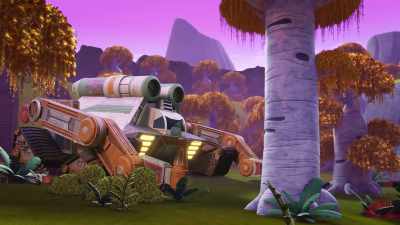 -Hap, we tried to stop--
-[Lys, Nubs gasp] - Star Wars: Young Jedi Adventures
