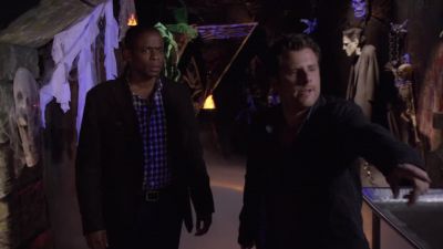 Happened right there. - Psych