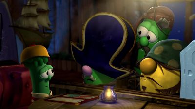 Happens all the time What you need is a little compassion - Jonah: A VeggieTales Movie