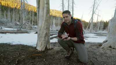 Happens to be very close
To mammoth lakes. - Secrets of the Underground
