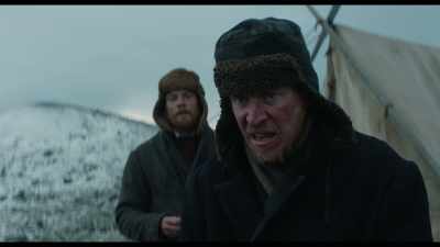 Happily.
Heathenish fuckers such as them - The North Water