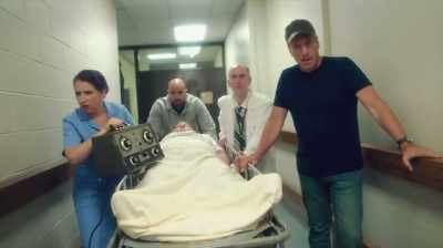 Happily, there is, thanks
to a certain tinkerer - Six Degrees with Mike Rowe