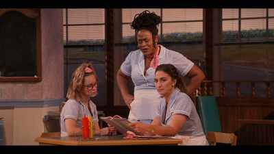 Happiness about this pregnancy, - Waitress: The Musical