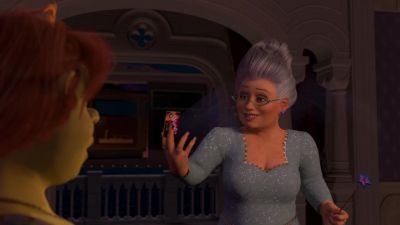 Happiness is just a teardrop away - Shrek 2