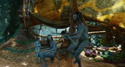 Happiness is simple. - Avatar: The Way of Water