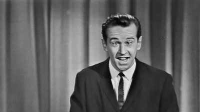 -Happy 35th birthday, Linda.
-(AUDIENCE LAUGHING) - George Carlin's American Dream