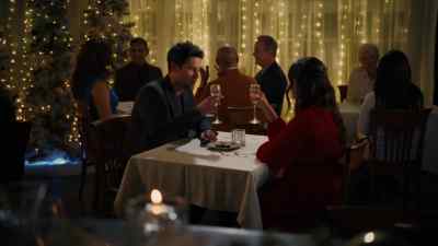 Happy almost anniversary. - Christmas with the Singhs