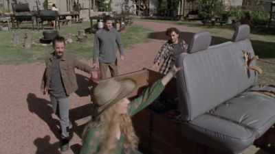 Happy anniversary, Miles. - The Walking Dead