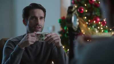 Happy to be wrapped on that one.
Co-star was a real diva. - The Holiday Exchange