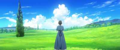 Happy birthday, Ann. - Violet Evergarden: The Movie