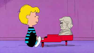 Happy birthday, Beethoven. Today's your big day. - The Snoopy Show