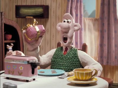 Happy birthday chuck - The Wrong Trousers
