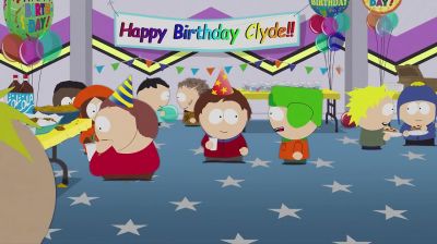 Happy Birthday, Clyde! - South Park