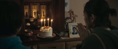 Happy birthday, dear Father. - Monster