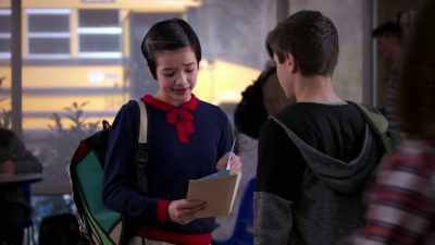 "Happy Birthday. From Jonah." - Andi Mack