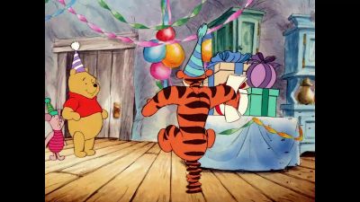 Happy birthday to me - The New Adventures of Winnie the Pooh