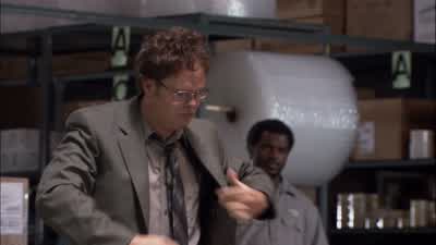 Happy birthday, Meredith. - The Office