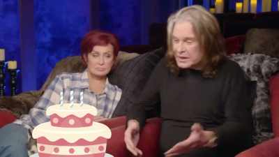♪ Happy birthday ♪ - The Osbournes Want to Believe