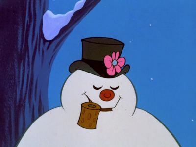 Happy Birthday - Frosty the Snowman