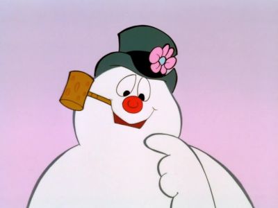 Happy Birthday - Frosty the Snowman