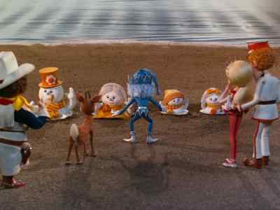 Happy birthday! - Rudolph and Frosty's Christmas in July