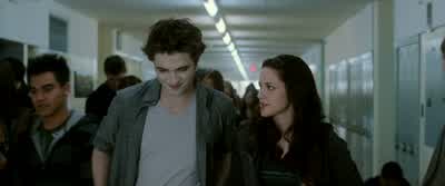 ALICE BellaHappy birthdayShh shhSCHOOL BELL RINGSI thought I said no presentsI've already seen you open it and guess whatyou love itYou're gonna wear it tonight Our placeCome on Please It'll be funOkay All rightGreatOkay I'll see you at 7 00Jasper no fair - The Twilight Saga: New Moon