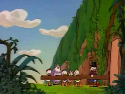 ♪ Happy birthday
to you ♪ - DuckTales