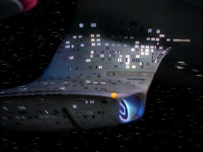 - Happy birthday, Worf.
- Thank you. - Star Trek: The Next Generation