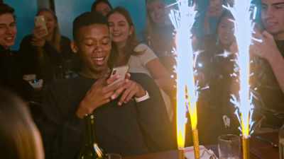 Happy birthday to you - On Pointe