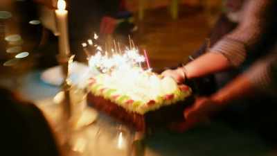 ♫ Happy birthday to you... ♫ - My Name Is Gulpilil