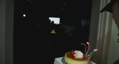 Happy birthday to you! - Burn the Stage: The Movie
