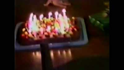 ♪ Happy birthday to you ♪ - Larger than Life: The Kevyn Aucoin Story