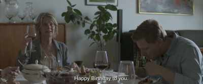 Happy Birthday to you. - Under the Tree